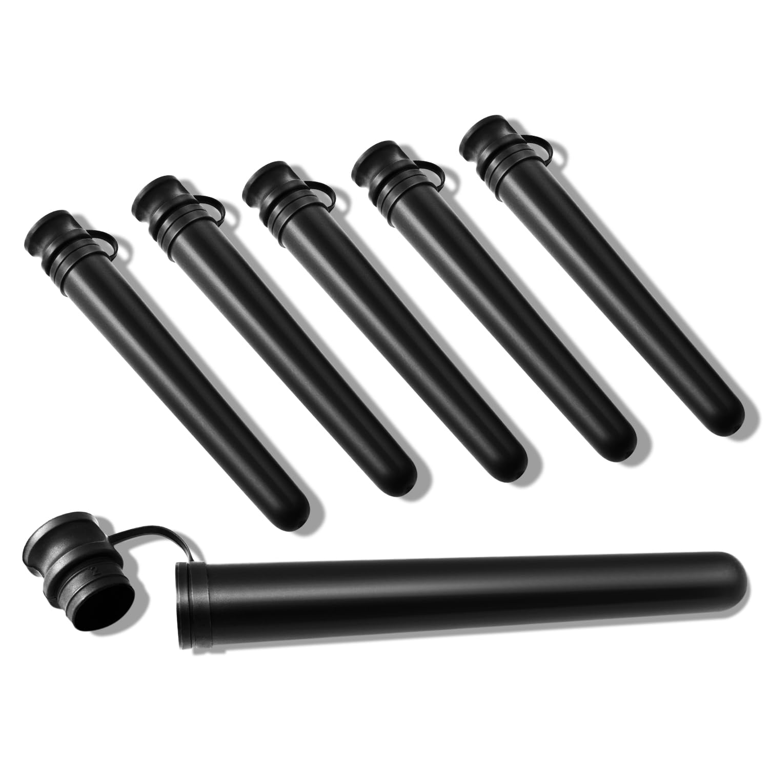 Amazon.com: Urekt Tube Vials ( 6 Pack), Premium Waterproof Storage